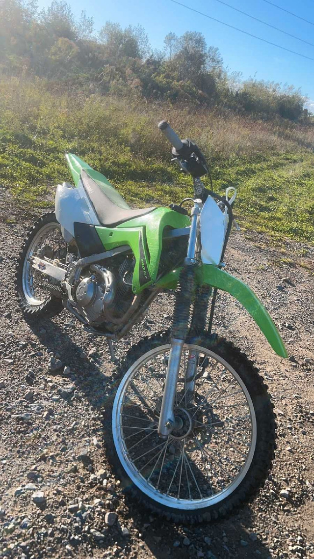 2023 KLX 140 RF  in Dirt Bikes & Motocross in Cape Breton - Image 2