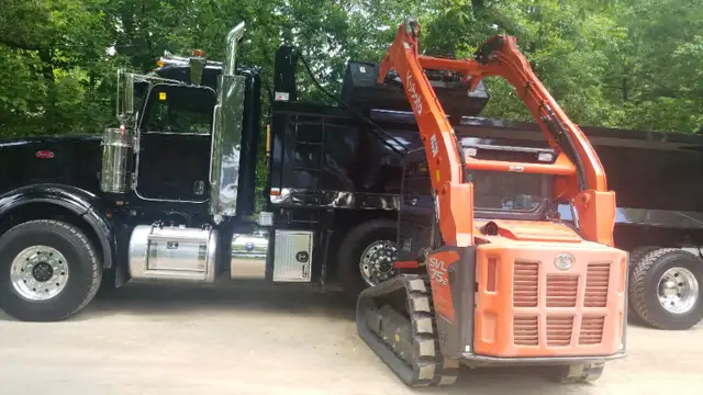 Dump truck service for demolition, pool digging, excavation,62863715136257124