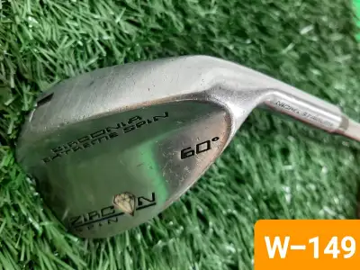 Zircon Sand Textured Face Lob Wedge 60 Degree Loft, View more