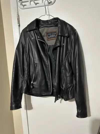 women’s leather jacket, View more