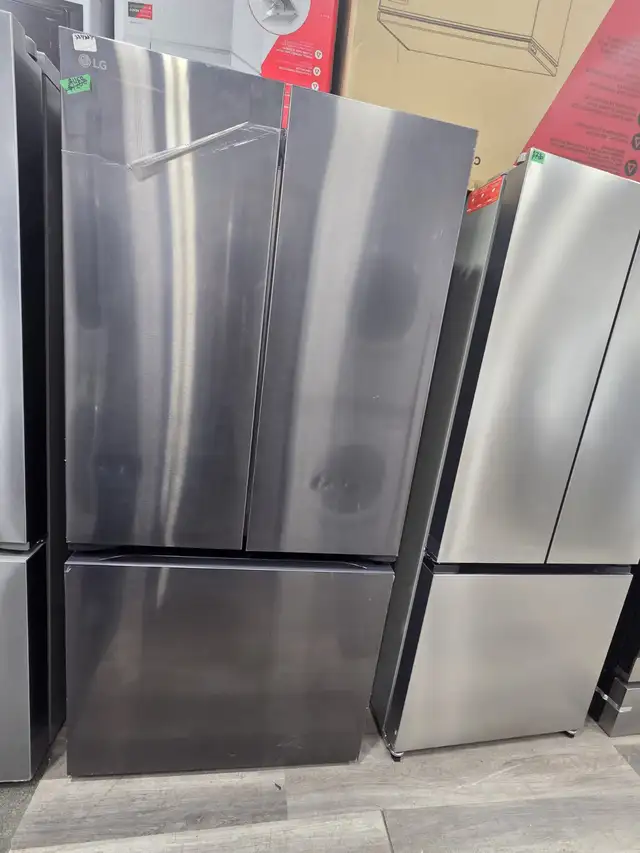 French Door & Double Door Fridges |Starting $600 Stainless steel in Refrigerators in Mississauga / Peel Region - Image 6