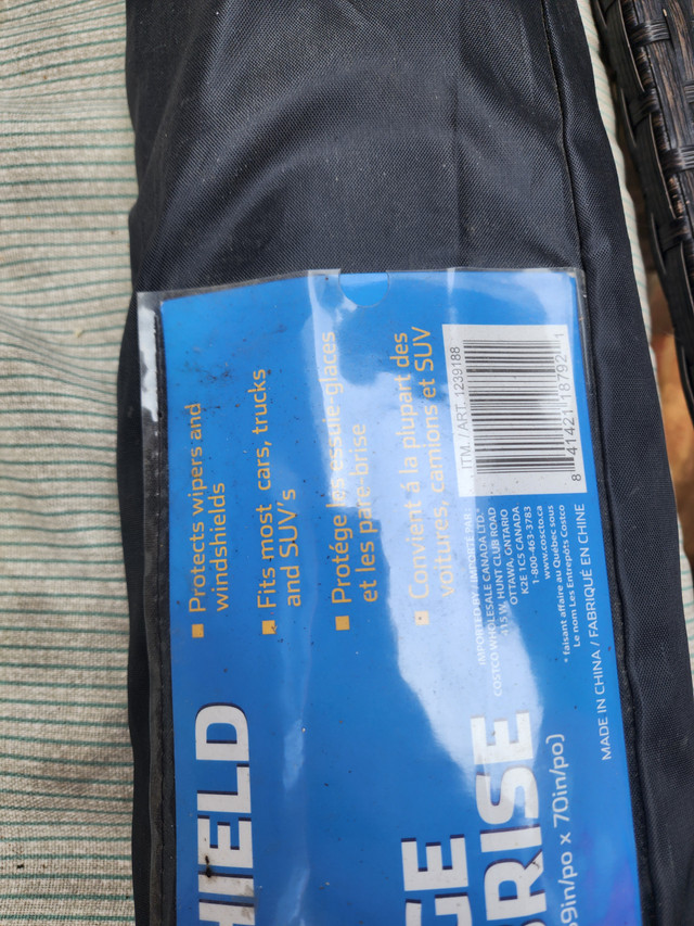 Windshield cover in Other Parts & Accessories in Windsor Region - Image 2