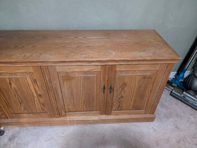MOVING SALE Antique Vanity, Antique Buffet etc in Dressers & Wardrobes in Oakville / Halton Region - Image 4