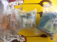 McDonalds Burger King Kids Toys Singles (sealed)