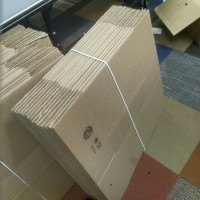 Boxes, Double Layer Boxes