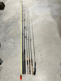 Fishing Rods. Abu Garcia, Shimano, Gresvig. BRAND NEW.