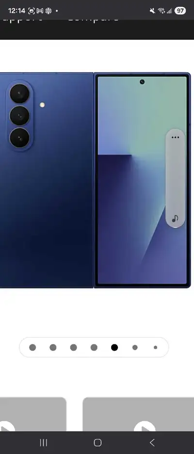 Samsung galaxy z fold 7, View more