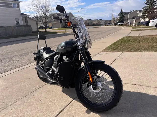 Harley-Davidson Street Bob FXBB in Street, Cruisers & Choppers in Calgary - Image 8