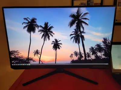 Samsung Odyssey G5 27" WQHD 165Hz 1ms Monitor LS27CG512ENXZA, View more