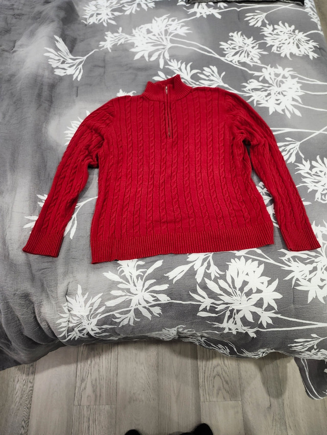 Joe Fresh Red Sweater  in Women's - Tops & Outerwear in Markham / York Region