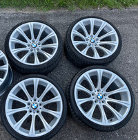 OEM BMW M5 E60 STYLE 166 19” RIMS AND TIRES