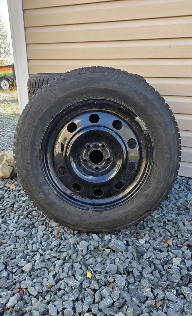 4 Firestorm Winterforce 2 (not studded) Tires  in Tires & Rims in Bedford - Image 2