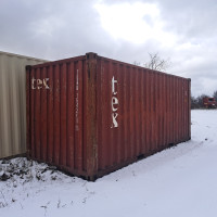 Used 20' shipping container