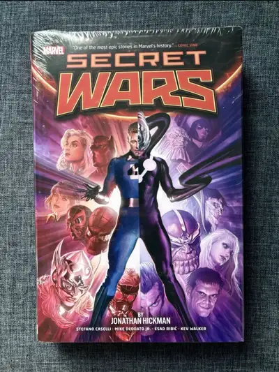 Secret Wars Hickman Omnibus, View more