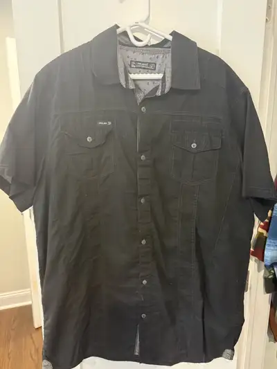 Men's XL Tall Casual Dress Shirt, View more