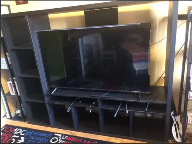 Ikea Lappland TV Stand - Black in TV Tables & Entertainment Units in City of Toronto