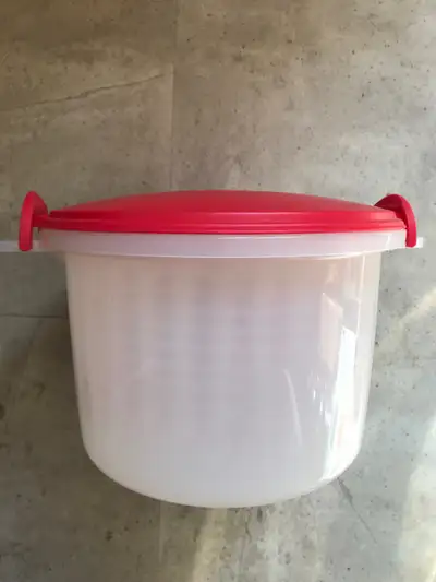 Miracle Ware microwave rice/pasta cooker, View more