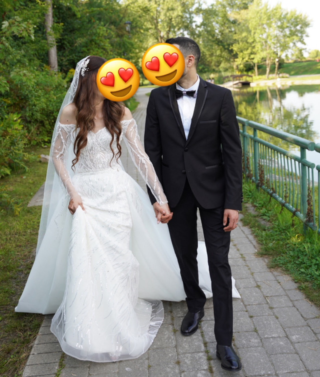 Robe de mariage dans Mariage  à Ville de Montréal - Image 2