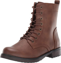 New Amazon Essentials womens Lace Up Combat Boot