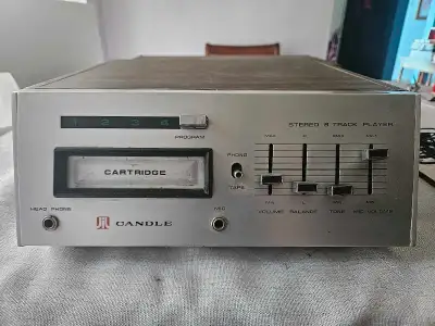 8 track players plus 2 have receivers , View more