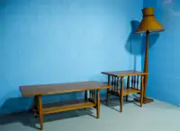 Tables à café en bois vintage