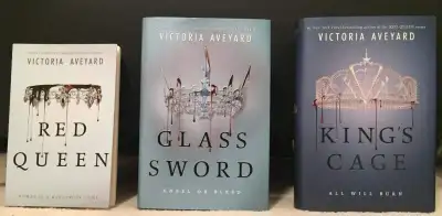 Victoria Aveyard 3-BOOK SERIES (NEW CONDITION), View more