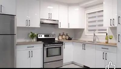 Newly Renovated 3 bedroom + kitchen + 1 full Bath on main floor for rent from November 15 2025 in Ma...