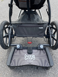 Universal stroller buggy board Lascal Maxi