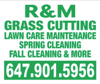 Grass Cutting Services