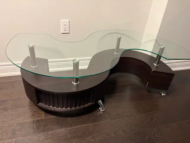 Glass Coffee Table