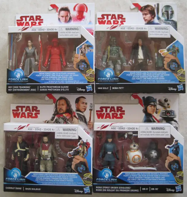 Star Wars Solo Movie Mimban-Stormtrooper 3.75" Force Link 2.0 BN in Toys & Games in Markham / York Region - Image 9