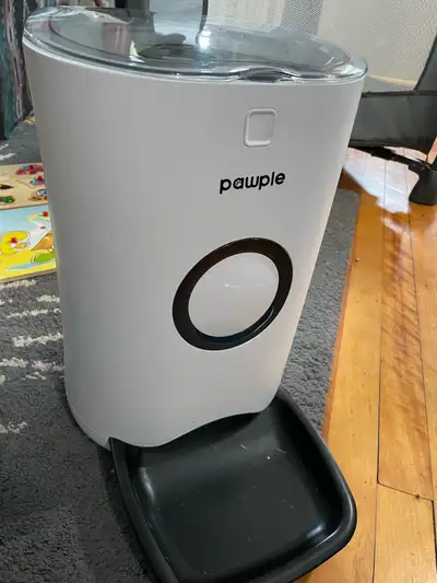 Pawple programmable cat feeder, View more