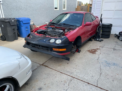 1999 Acura integra gs part out