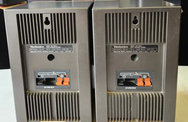 TECHNICS SB-F2MK2 BOOKSHELF SPEAKERS in Speakers in City of Toronto - Image 4
