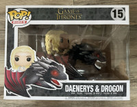 Funko Pop Rides: Game of Thrones - Daenerys & Drogon
