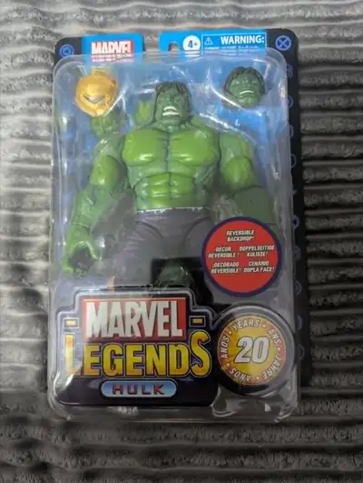 Marvel Legends 20th Anniversary Hulk, View more