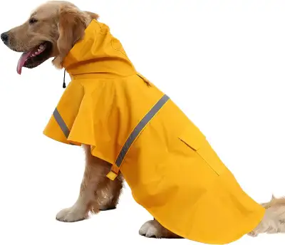 1 XL Polyester Dog Raincoat by NACOCO, View more