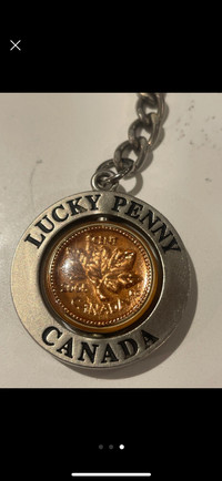 Lucky Canadian 2005 penny offer