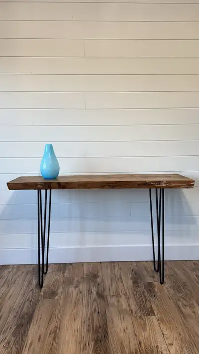 New Live Edge Display Table, View more