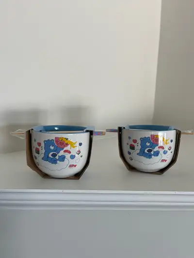 Care Bears noodle bowls, View more