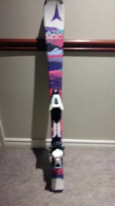 Skis with bindings, View more