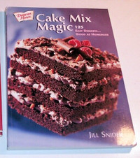 Cake Mix Magic; A Duncan Hines Cookbook
