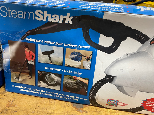 Steam Shark Cleaner in Vacuums in Prince Albert