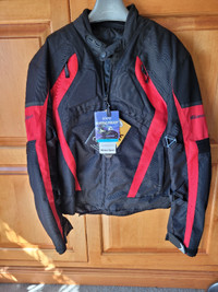 MOTORCYCLE JACKET NEW w/TAGS