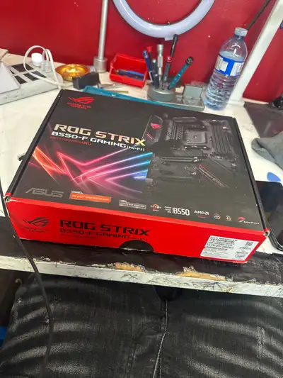 ROG STRIX B550-F GAMING (WI-FI) MOTHERBOARD, View more