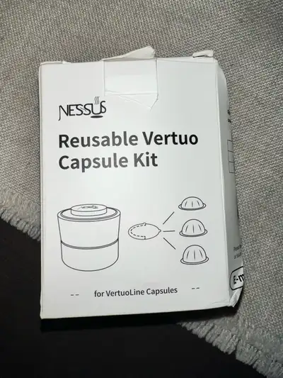 Nessus Reusable Vertuo Capsule Kit, View more