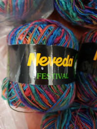 *** YARN CLEAROUT NEVEDA FESTIVAL -- REDUCED ***