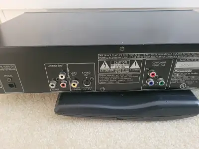 Panasonic DVD-RV30 DVD Player,Japan, View more