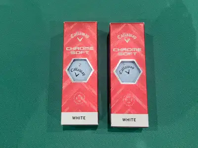 Callaway Chrome soft golf balls, View more