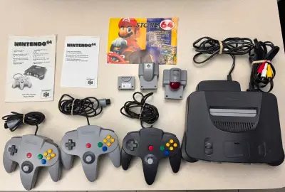 Nintendo 64 Console Bundle, View more